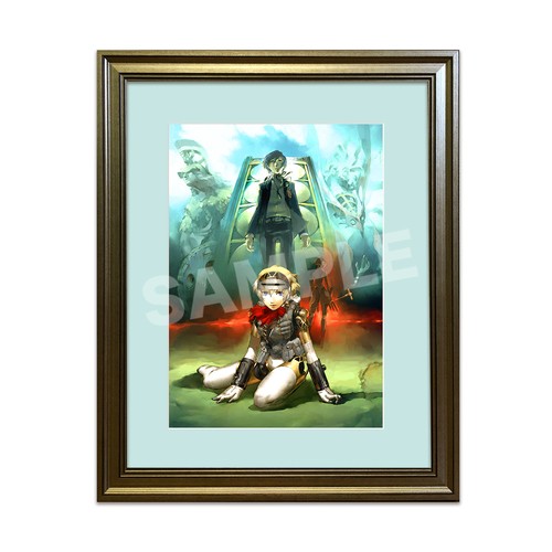 ペルソナ３フェス キャラファイングラフ：B メインビジュアル ペルソナ３フェス B メインビジュアル