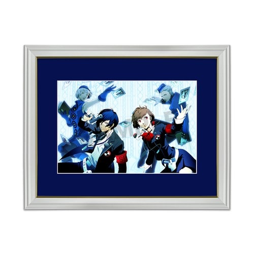 ペルソナ３ポータブル キャラファイングラフ：C 電撃PlayStation 電撃ゲームス表紙イラスト ペルソナ３ポータブル C 電撃PlayStation