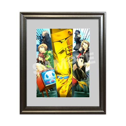 ペルソナ４ キャラファイングラフ：A パッケージ ペルソナ４ A パッケージ