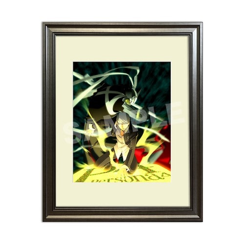 ペルソナ４ キャラファイングラフ：B 「電撃PlayStation」8月8日号表紙 ペルソナ４ B 「電撃PlayStation」8月8日号表紙