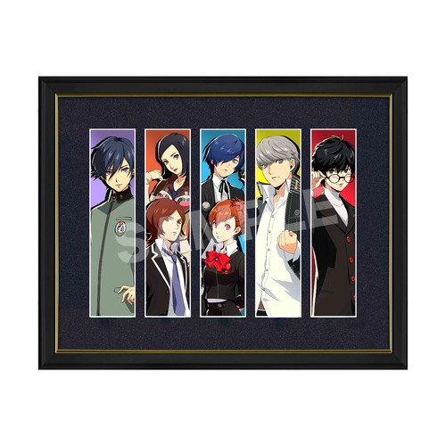 ペルソナ25th キャラファイングラフ：A 集合イラスト ペルソナ25th A 集合イラスト