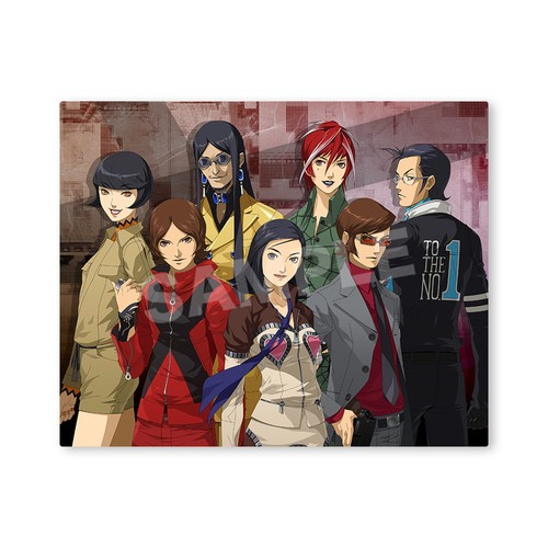 ペルソナ２罰 キャラファインボード：B ペルソナ２罰 B