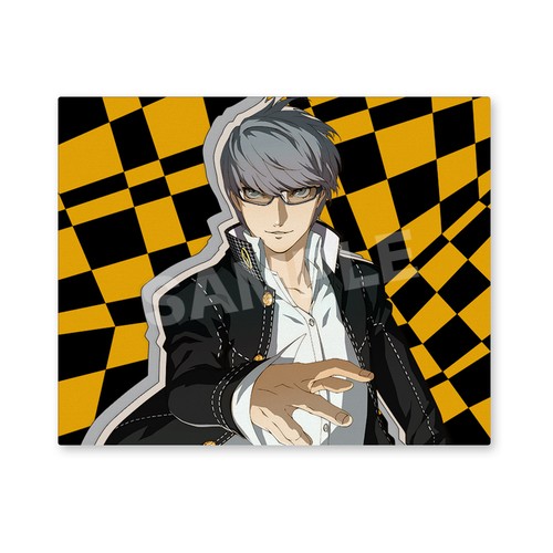 ペルソナ４ キャラファインボード：A  主人公 ペルソナ４ A  主人公