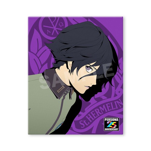 ペルソナ25th キャラファインボード：A 主人公　(P1) ペルソナ25th A 主人公　(P1)