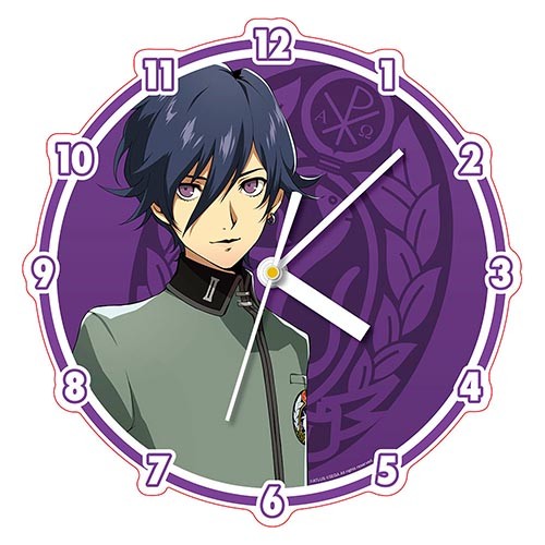 ペルソナ 25周年/P1主人公 アクリル時計 P1主人公