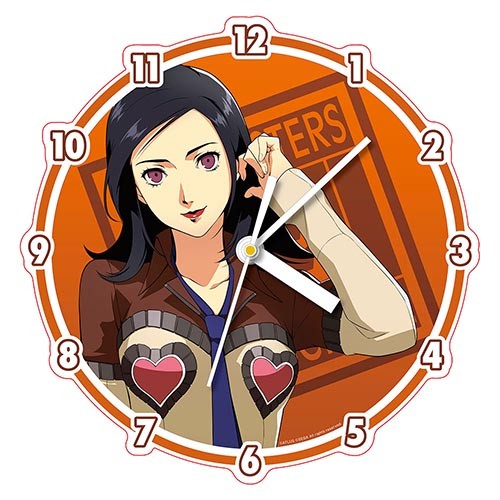 ペルソナ 25周年/P2罰主人公 アクリル時計 P2罰主人公