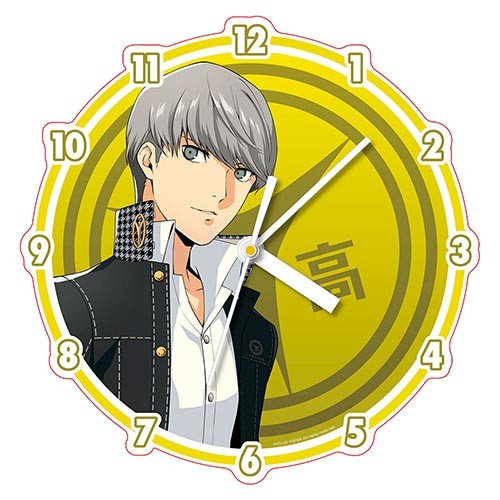 ペルソナ 25周年/P4主人公 アクリル時計 P4主人公