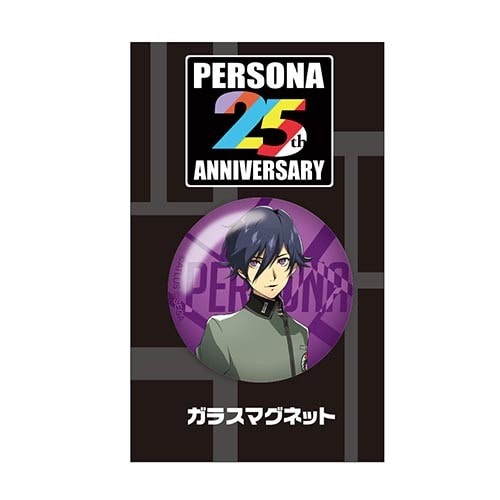 ペルソナ 25周年/P1主人公 ガラスマグネット P1主人公