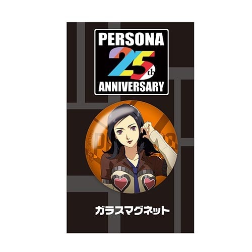 ペルソナ 25周年/P2罰主人公ガラスマグネット P2罰主人公ガラスマグネット