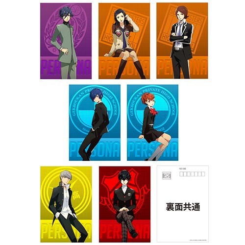 ペルソナ 25周年/ポストカード7枚セット
