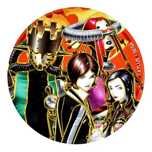 ペルソナ2彫金ステッカー ペルソナ2彫金ステッカー