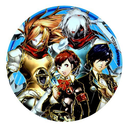 ペルソナ3彫金ステッカー ペルソナ3彫金ステッカー