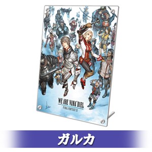 FINAL FANTASY XI 20th ANNIVERSARY PLATE 冒険者の足跡Ver.A ガルカ 顔タイプ 3-b Ver.A ガルカ 3-b