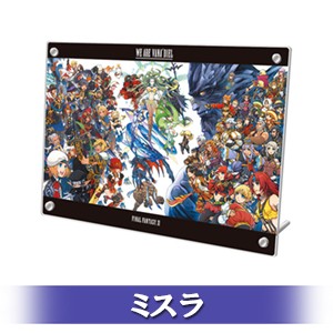 FINAL FANTASY XI 20th ANNIVERSARY PLATE 冒険者の足跡Ver.B ミスラ 顔タイプ 6-a Ver.B ミスラ 6-a