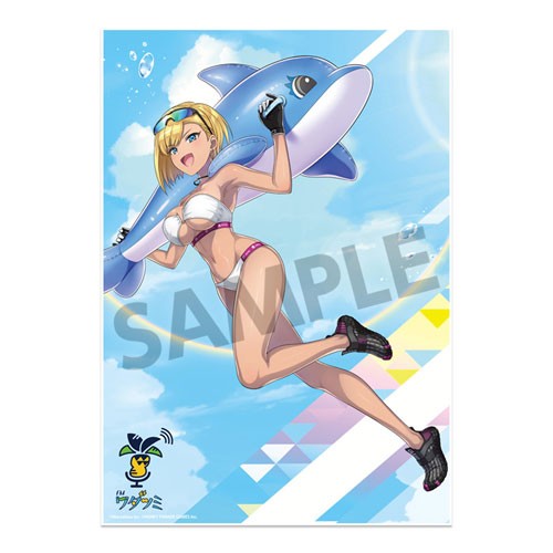 『ドルフィンウェーブ』ビジュアルアクリルプレート 村早 麻汐(水着) 村早 麻汐(水着)