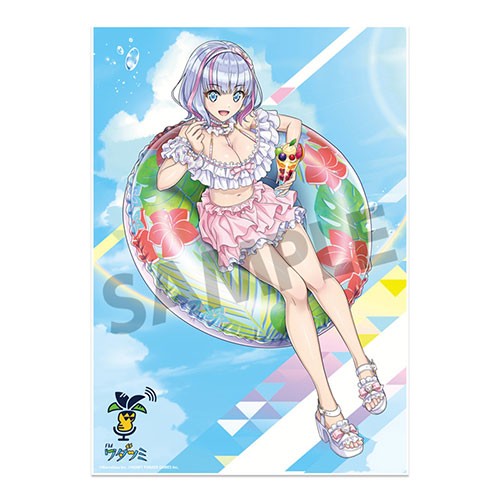 『ドルフィンウェーブ』ビジュアルアクリルプレート 久々利 トモ (水着) 久々利 トモ (水着)