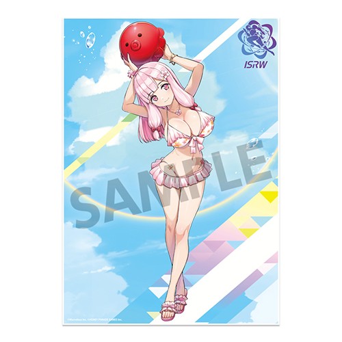 『ドルフィンウェーブ』ビジュアルアクリルプレート ナハト (水着) ナハト (水着)