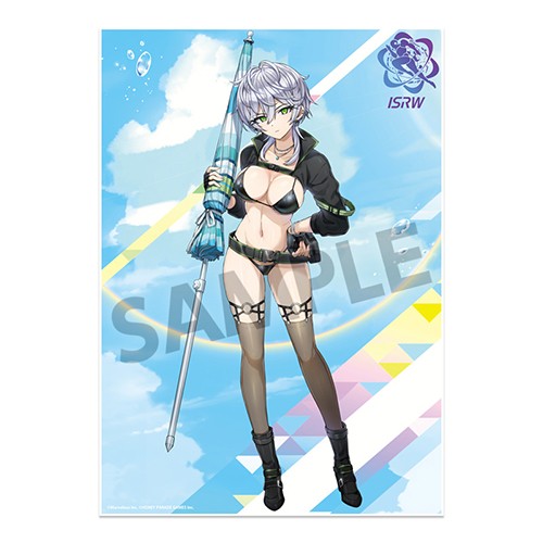 『ドルフィンウェーブ』ビジュアルアクリルプレート 咲良・アントニー (水着) 咲良・アントニー (水着)