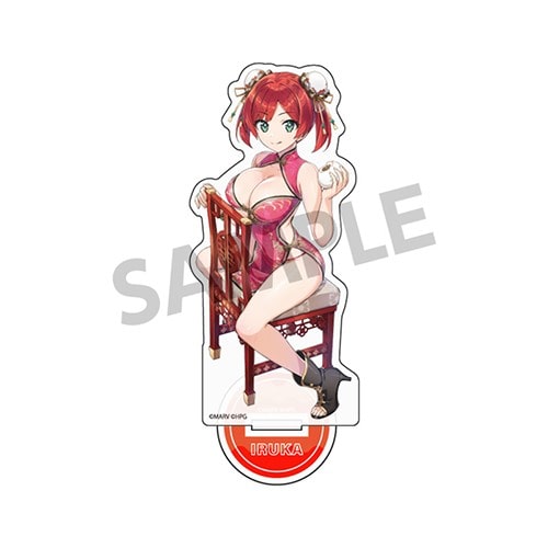 『ドルフィンウェーブ』アクリルフィギュア 咲宮 入華 (花蝶柄チャイナ) 咲宮 入華 (花蝶柄チャイナ)