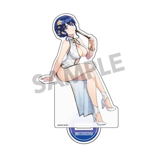 『ドルフィンウェーブ』アクリルフィギュア 都条 みちる (ロングチャイナ) 都条 みちる (ロングチャイナ)