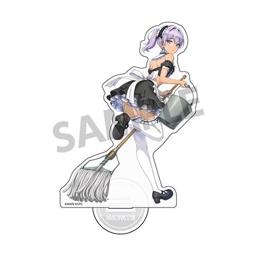 『ドルフィンウェーブ』アクリルフィギュア 相馬 颯 (ニーソメイド) 相馬 颯 (ニーソメイド)