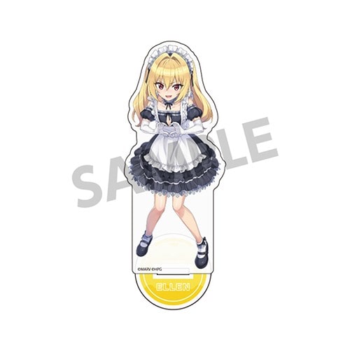 『ドルフィンウェーブ』アクリルフィギュア 風見 エレン (ミニスカメイド) 風見 エレン (ミニスカメイド)