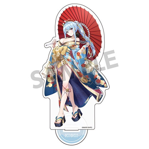 『ドルフィンウェーブ』アクリルフィギュア 永雪 氷織 (艶晴れ着) 永雪 氷織 (艶晴れ着)