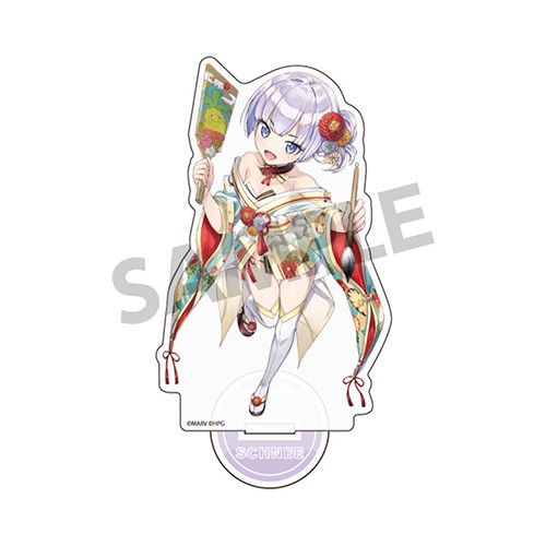 『ドルフィンウェーブ』アクリルフィギュア シュネー・ヴァイスベルグ (艶晴れ着) シュネー・ヴァイスベルグ (艶晴れ着)