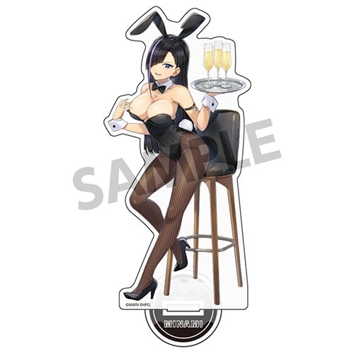 『ドルフィンウェーブ』アクリルフィギュア 黒瀬 見波 (ブラックバニー) 黒瀬 見波 (ブラックバニー)