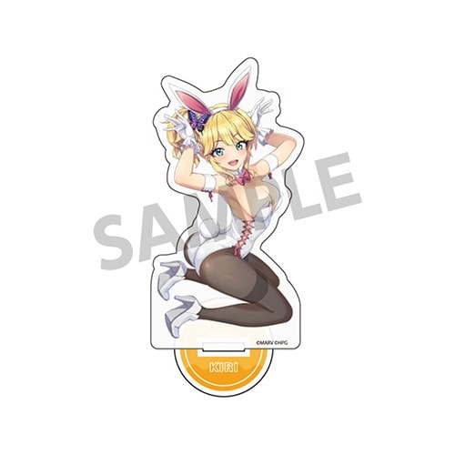 『ドルフィンウェーブ』アクリルフィギュア 伊澄 桐利 (ホワイトバニー) 伊澄 桐利 (ホワイトバニー)