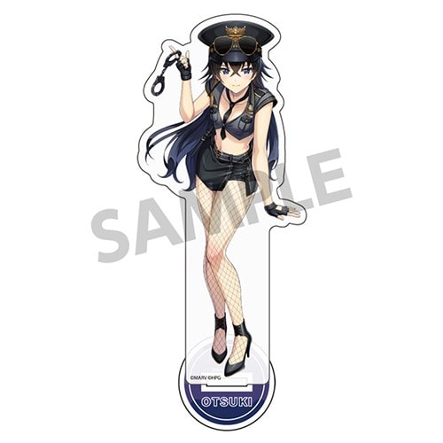 『ドルフィンウェーブ』アクリルフィギュア 刃兼 乙姫 (セクシーポリス) 刃兼 乙姫 (セクシーポリス)