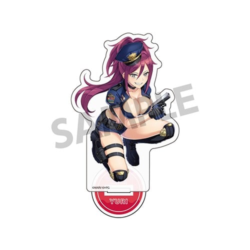 『ドルフィンウェーブ』アクリルフィギュア 暮無 夕離 (セクシーポリス) 暮無 夕離 (セクシーポリス)