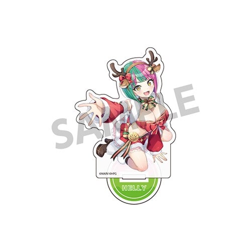 『ドルフィンウェーブ』アクリルフィギュア ヘリー・ルイス (トナカイサンタ) ヘリー・ルイス (トナカイサンタ)