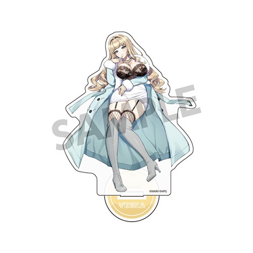 『ドルフィンウェーブ』アクリルフィギュア ヴィーナ／綺羅星神奈 (WinterCollection) ヴィーナ／綺羅星神奈 (WinterCollection)