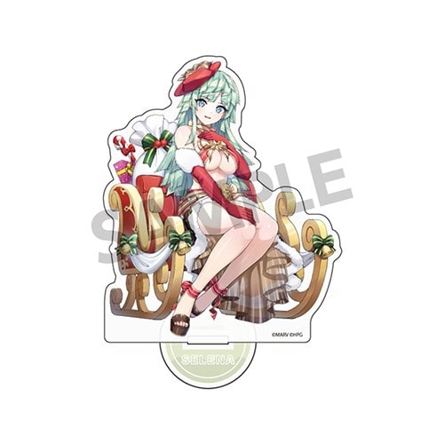 『ドルフィンウェーブ』アクリルフィギュア セレナ・ルイス (リボンサンタ) セレナ・ルイス (リボンサンタ)