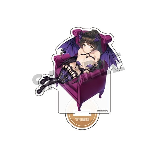 『ドルフィンウェーブ』アクリルフィギュア 山葉 由芽 (サキュバス) 山葉 由芽 (サキュバス)