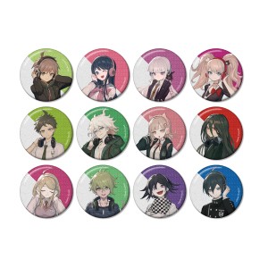 ダンガンロンパシリーズ lackさんイラスト ヘッドフォンver. トレーディンググリッター缶バッジ(単位/BOX) BOX