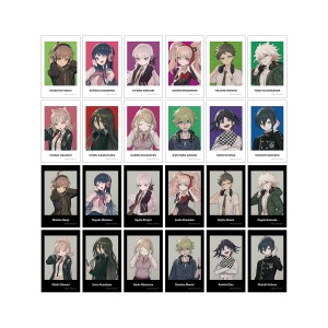 ダンガンロンパシリーズ lackさんイラスト ヘッドフォンver. トレーディングイラストカード(単位/BOX) BOX