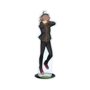 ダンガンロンパシリーズ lackさんイラスト 苗木 誠 ヘッドフォンver. 特大アクリルスタンド 苗木 誠