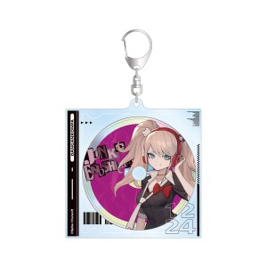 ダンガンロンパシリーズ lackさんイラスト 江ノ島 盾子 ヘッドフォンver. BIGアクリルキーホルダー 江ノ島 盾子