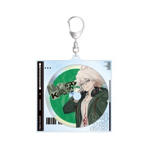 ダンガンロンパシリーズ lackさんイラスト 狛枝 凪斗 ヘッドフォンver. BIGアクリルキーホルダー 狛枝 凪斗