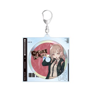 ダンガンロンパシリーズ lackさんイラスト 七海 千秋 ヘッドフォンver. BIGアクリルキーホルダー 七海 千秋