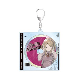 ダンガンロンパシリーズ lackさんイラスト 赤松 楓 ヘッドフォンver. BIGアクリルキーホルダー 赤松 楓