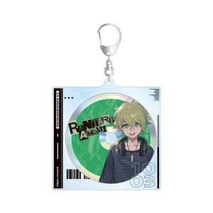 ダンガンロンパシリーズ lackさんイラスト 天海 蘭太郎 ヘッドフォンver. BIGアクリルキーホルダー 天海 蘭太郎