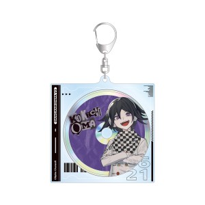 ダンガンロンパシリーズ lackさんイラスト 王馬 小吉 ヘッドフォンver. BIGアクリルキーホルダー 王馬 小吉