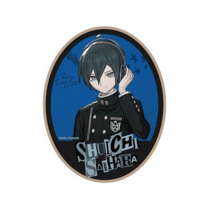 ダンガンロンパシリーズ lackさんイラスト 最原 終一 ヘッドフォンver. ダイカットステッカー 最原 終一