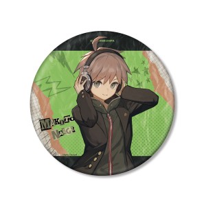 ダンガンロンパシリーズ lackさんイラスト 苗木 誠 ヘッドフォンver. BIG缶バッジ 苗木 誠