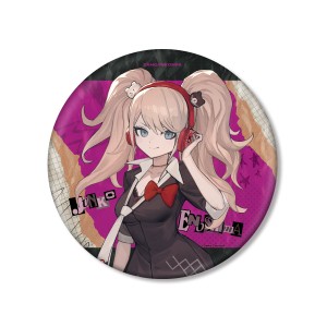 ダンガンロンパシリーズ lackさんイラスト 江ノ島 盾子 ヘッドフォンver. BIG缶バッジ 江ノ島 盾子