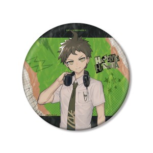 ダンガンロンパシリーズ lackさんイラスト 日向 創 ヘッドフォンver. BIG缶バッジ 日向 創