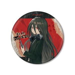 ダンガンロンパシリーズ lackさんイラスト カムクラ イズル ヘッドフォンver. BIG缶バッジ カムクラ イズル